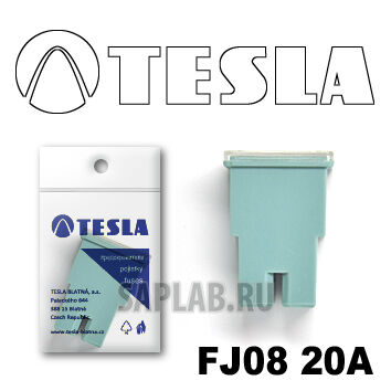 Купить Tesla FJ0820A Предохранитель картриджного типа FJ08 20А