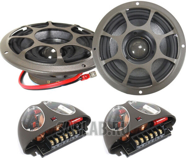 Купить Morel HYBRIDINTEGRA602 Коаксиальная акустическая система