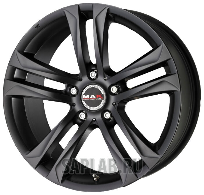 Купить Mak WHS058512 Bimmer 19/9,5 ET18 Matt black