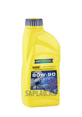 Купить Ravenol 4014835734616  Getriebeoel MZG SAE 80W-90 GL 4