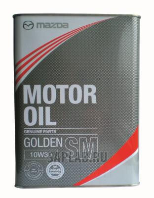 Купить запчасть MAZDA - K004W0513J Golden SM SAE 10W-30 (4л)
