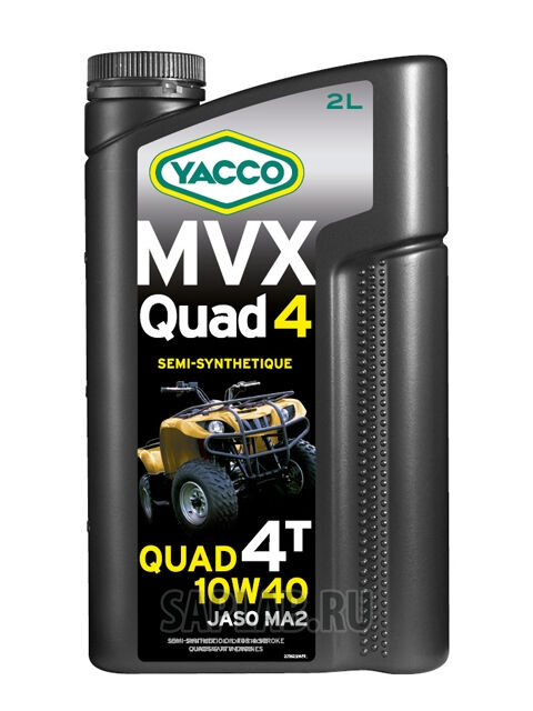 Купить Yacco 334124 для мотоциклов MVX QUAD