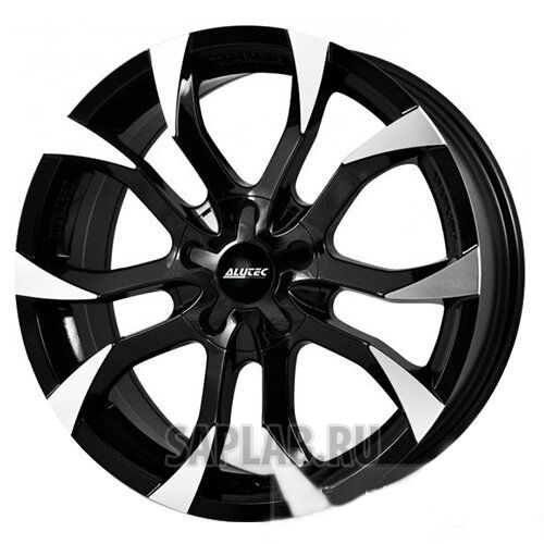Купить Alutec WHS105372 W10 20/9 ET35 Racing black front polished