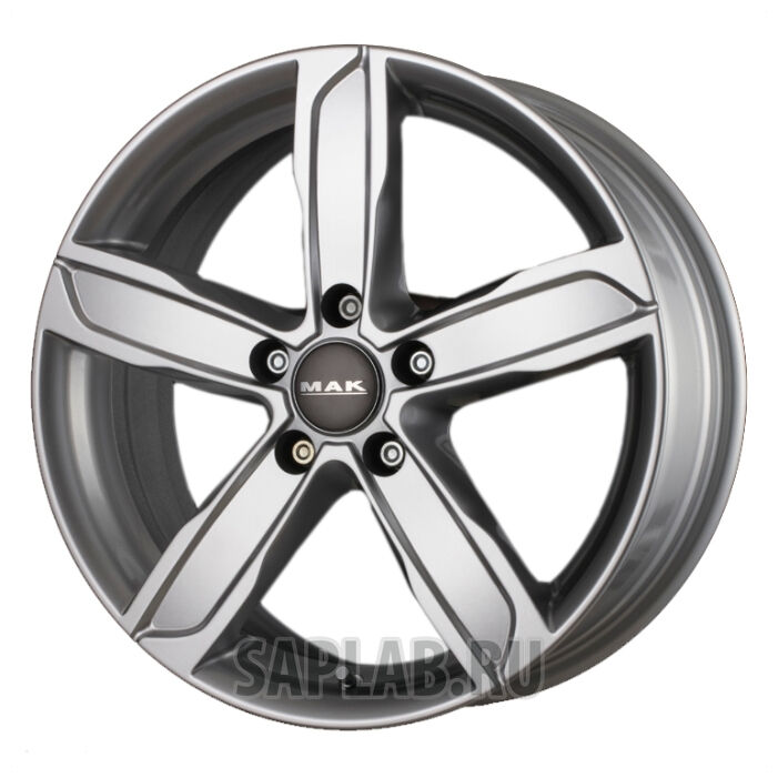 Купить Mak WHS097325 Stadt W 17/7,5 ET45 Silver