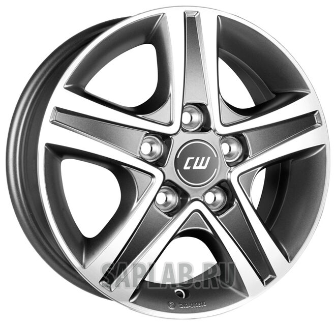 Купить Borbet WHS097766 CWD 16/6,5 ET65 Mistral anthrazit-poliert matt