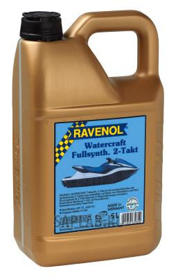 Купить Ravenol 4014835639850 Watercraft Full Synth 2-Takt, 5л