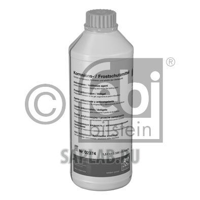 Купить Febi 02374 Антифриз желтый 