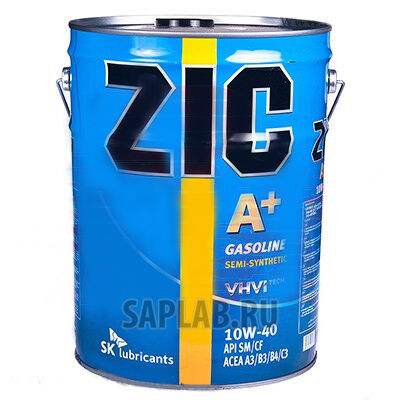 Купить Zic 193393 A Plus 10w40 SM/CF