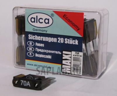 Купить Alca 667200 Набор предохранителей Alca 667200