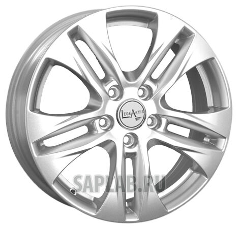 Купить Legeartis WHS105311 H45 17/6,5 ET50 Sil