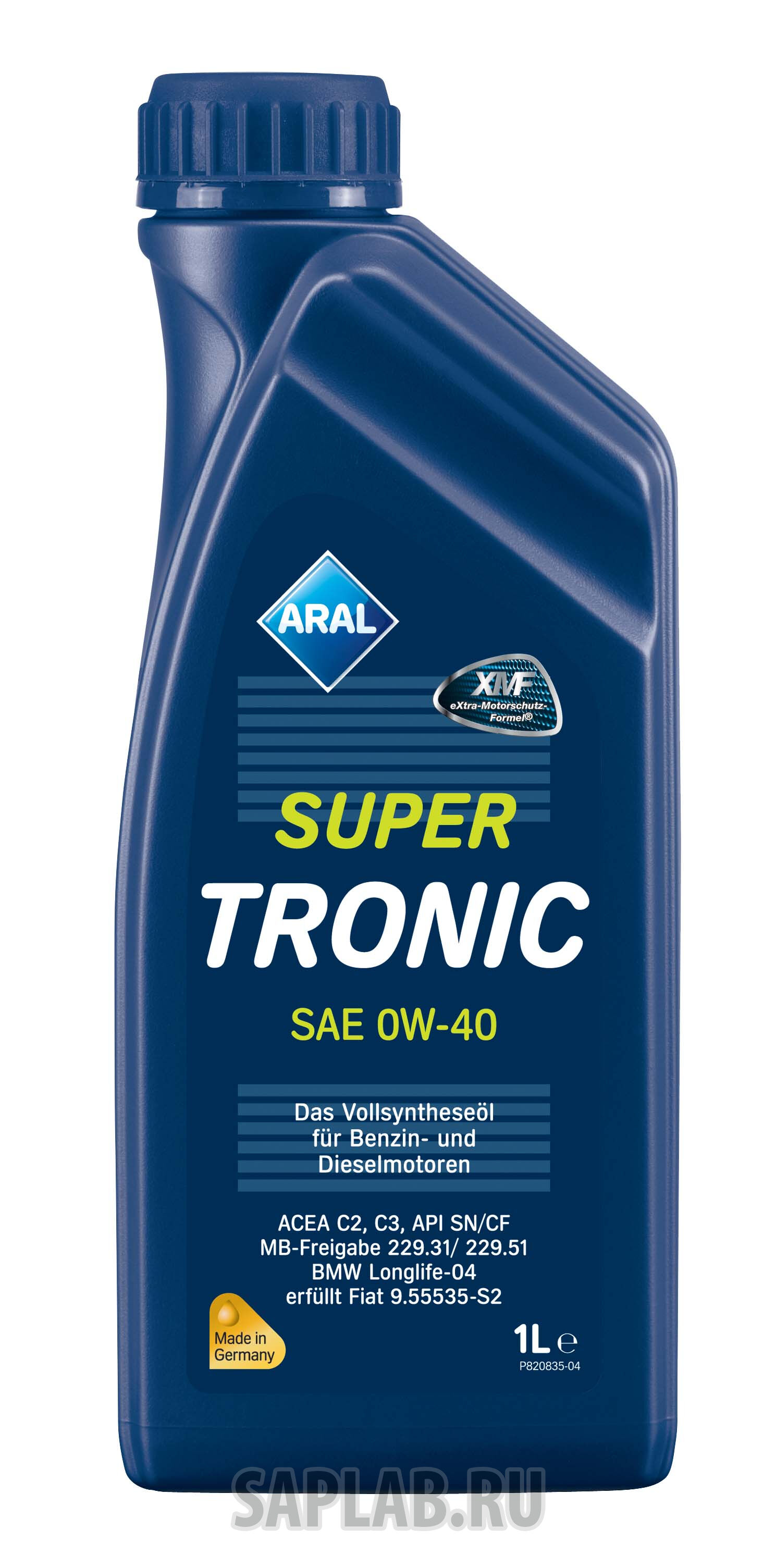 Купить Aral 20458  Super Tronic 0W-40, 1л.