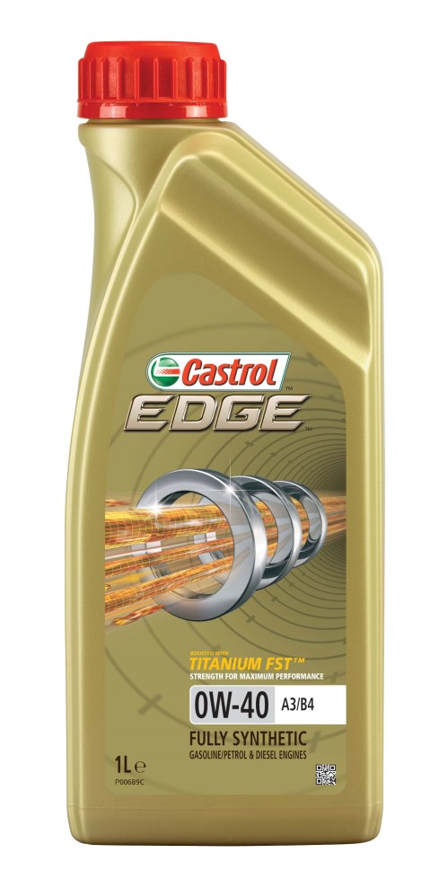 Купить Castrol 15337B  Edge 0W-40, 1 л
