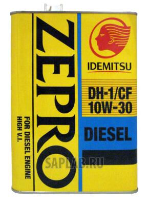 Купить Idemitsu FIA88886L4L Zepro Diesel 10W-30