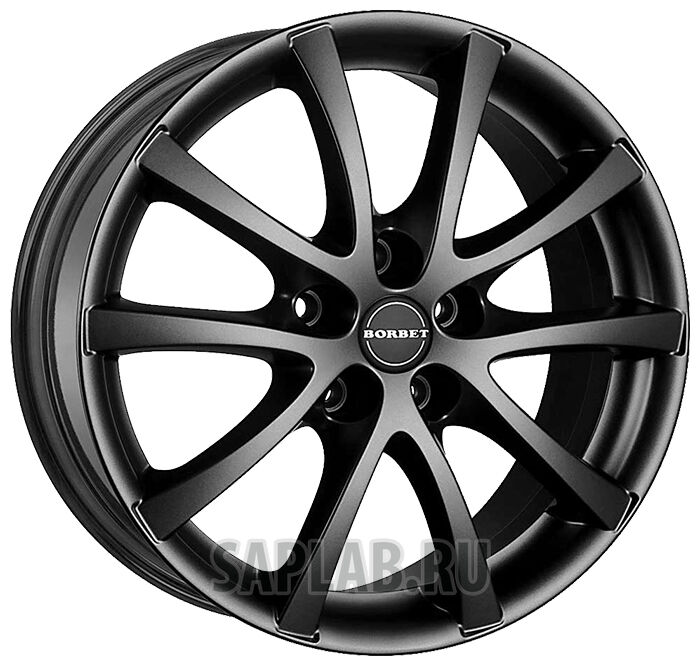 Купить Borbet WHS101887 LV5 18/8 ET53 Mistral ant. matt