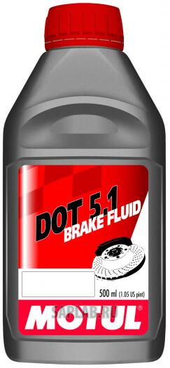 Купить Motul 100950 Тормозная жидкость DOT 5.1