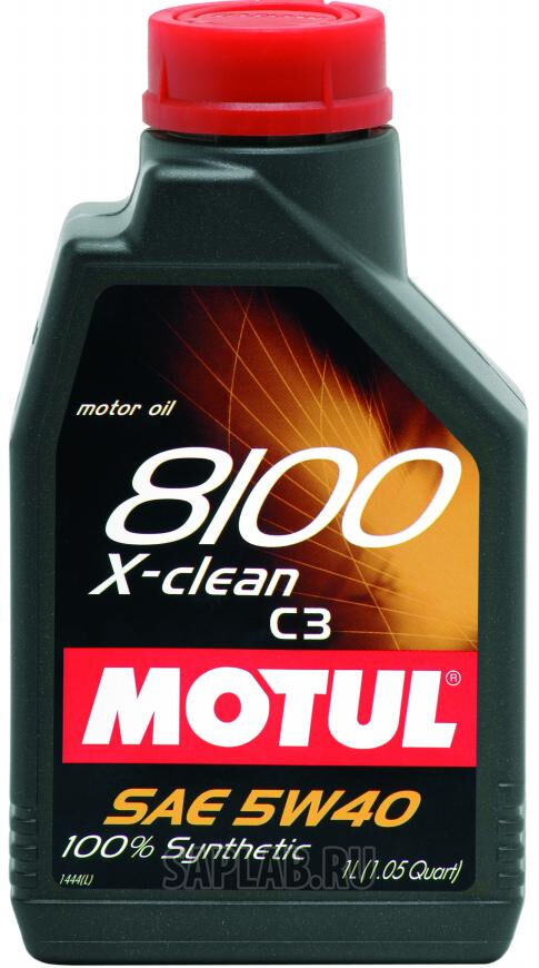 Купить Motul 102050 8100 Х-Clean