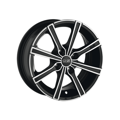 Купить Oz WHS057654 Lounge 8 16/7 ET37 Matt black + diamond cut