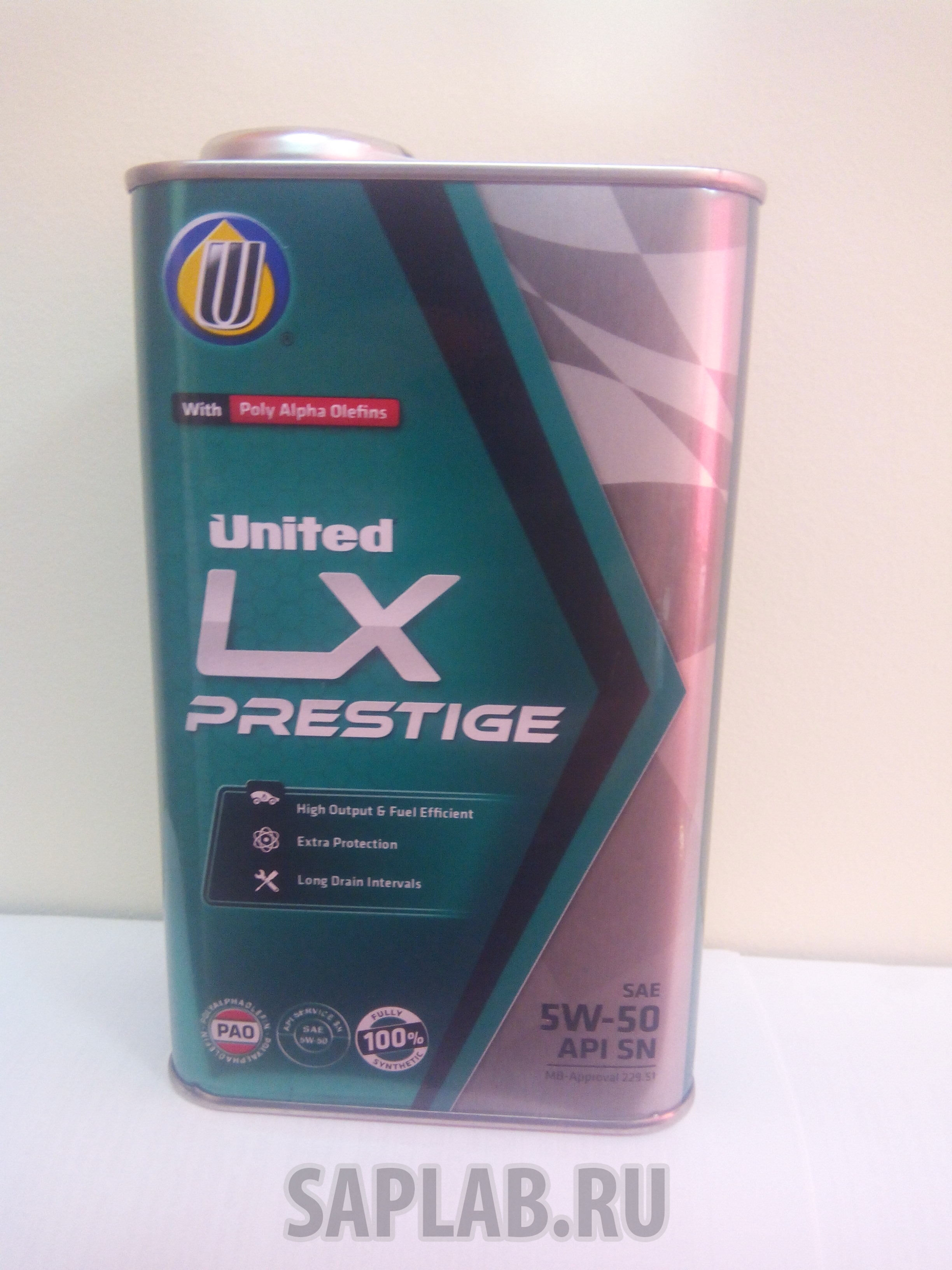 Купить United 8886351304224 LX Prestige 5W50