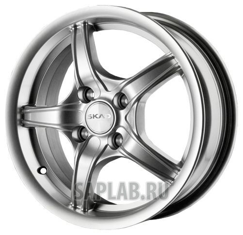 Купить Skad 1260005 Диск R14 Скад 5.5J 4х100 et38/67.1 Стинг Алм.