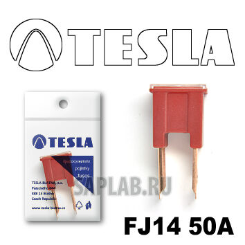 Купить Tesla FJ1450A Предохранитель картриджного типа FJ14 50А