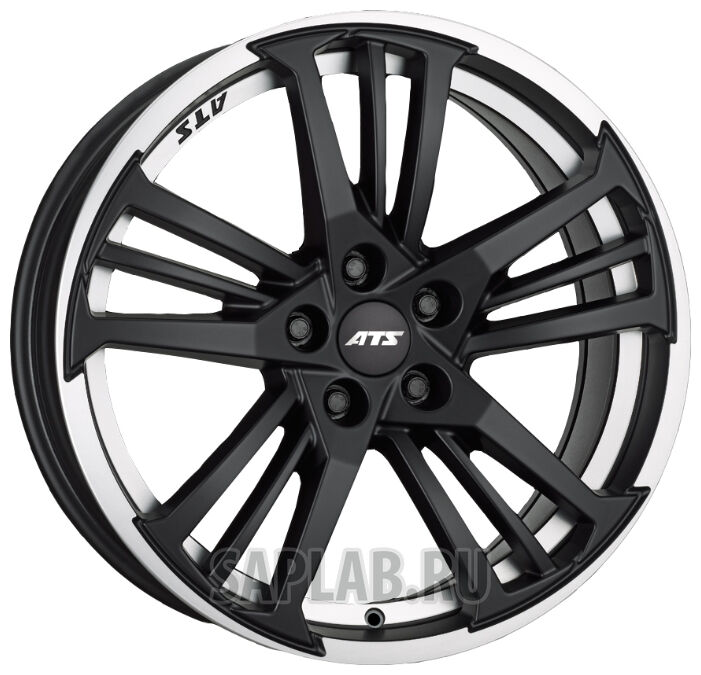 Купить Ats WHS060366 Prazision 18/8,5 ET40 Racing black double lip polished