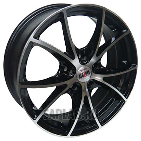 Купить Alcasta WHS074947 M07 17/7 ET45 Bkf