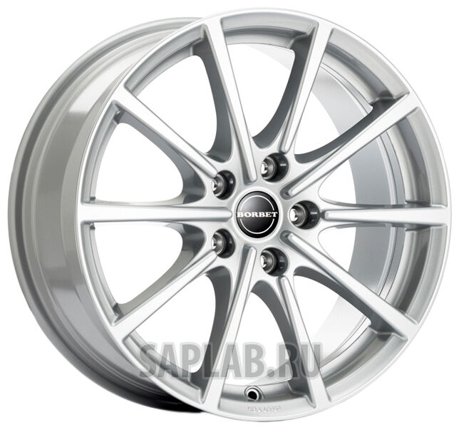 Купить Borbet WHS111380 BL5 18/8 ET40 brilliant-silber