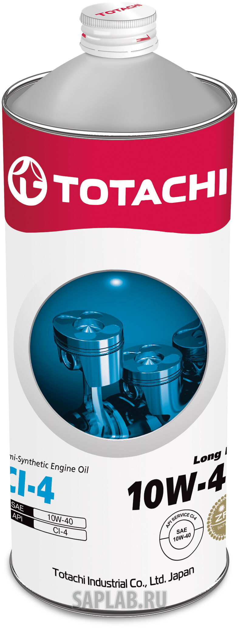 Купить Totachi 4562374690561 Long Life Semi-Synthetic CI-4 10W-40, 1л