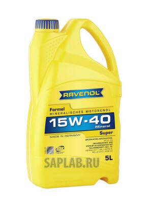 Купить Ravenol 4014835724754 Formel Super SAE 15W-40
