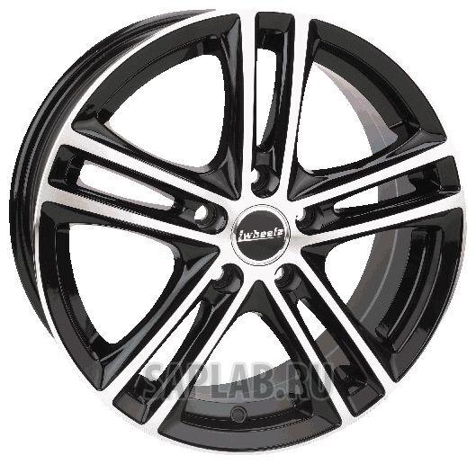 Купить Iwheelz 804310 Диск R15 IW 6J 4х100 et49/60.1 ZOND BMF 2804310