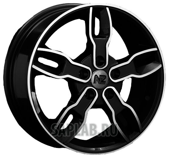 Купить Nz WHS075685 SH603 16/6,5 ET50 Bkf