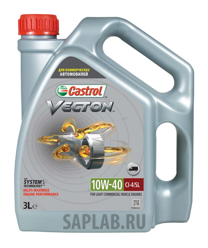 Купить Castrol 152F01  Vecton 10W-40, 3 л