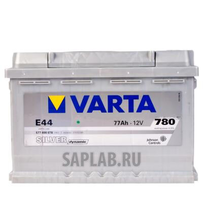 Купить Varta 577400078 Silver Dynamic E44 77/Ч 577400078