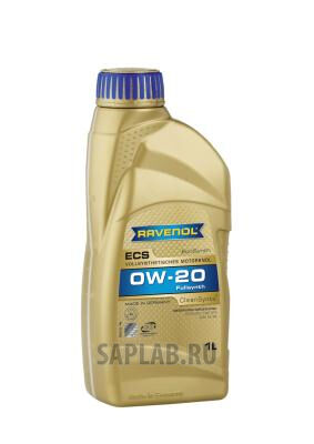 Купить Ravenol 4014835718517 Ecosynth ECS SAE 0W-20
