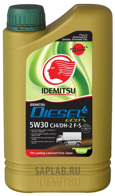 Купить Idemitsu 301750117240E0020 Diesel 5W30 Cf/Sg 1L