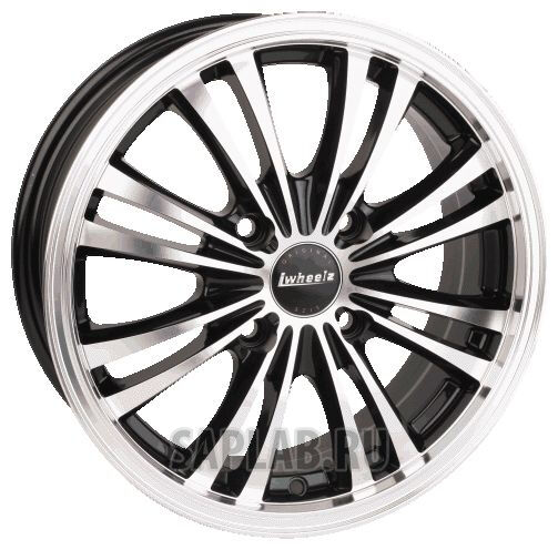 Купить Iwheelz 2804505 Диск R15 IW 6J 4х98 et35/58.6 SPIKE+ BMF 2804505
