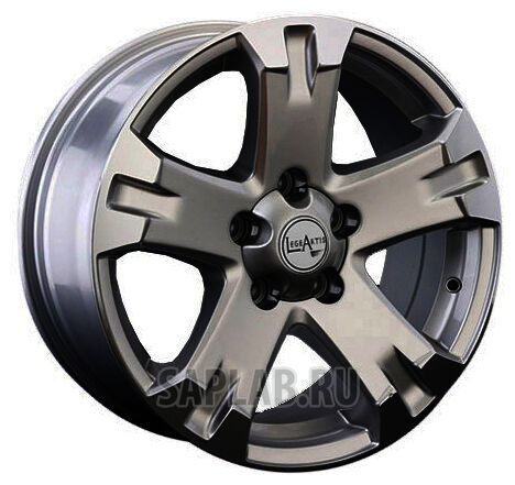 Купить Legeartis WHS091617 TY21 17/7 ET39 Gm