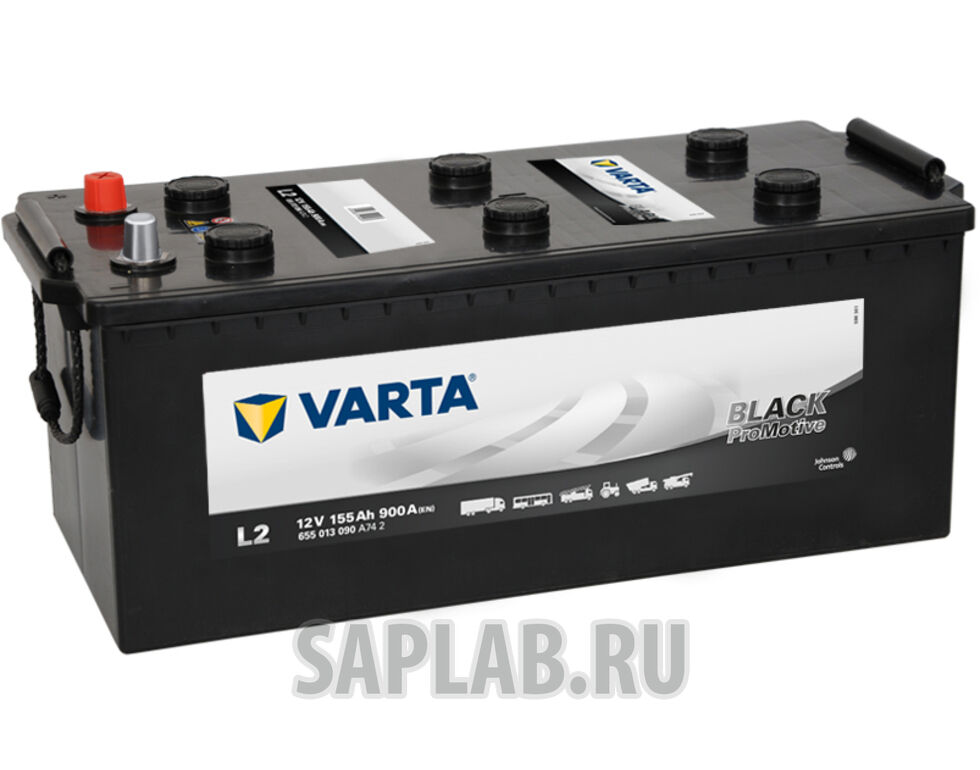 Купить Varta 655013090 Promotive Black L2 155/Ч 655013090