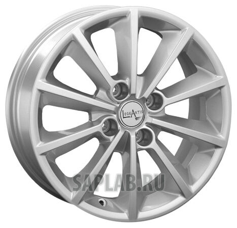 Купить Legeartis WHS079093 Ci16 16/6,5 ET26 Sil
