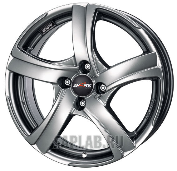 Купить Alutec WHS051995 Shark 16/6 ET40 Sterling silver