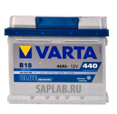 Купить Varta 544402044 Blue Dynamic B18 44/Ч 544402044