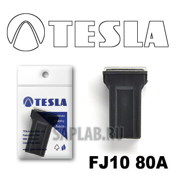 Купить Tesla FJ1080A Предохранитель картриджного типа FJ10 80А