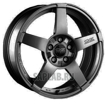 Купить Oz WHS068968 Record 17/7,5 ET35 Matt graphite silver