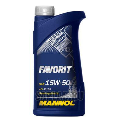 Купить Mannol 4036021105468 Favorit SAE 15W/50