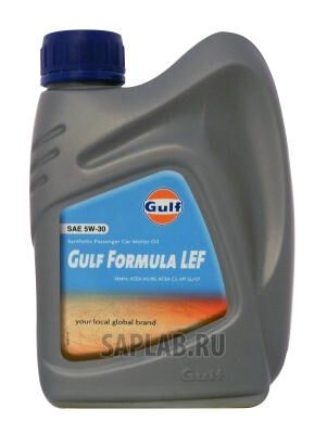 Купить Gulf 8717154959482 Formula LEF SAE 5W-30 (1л)
