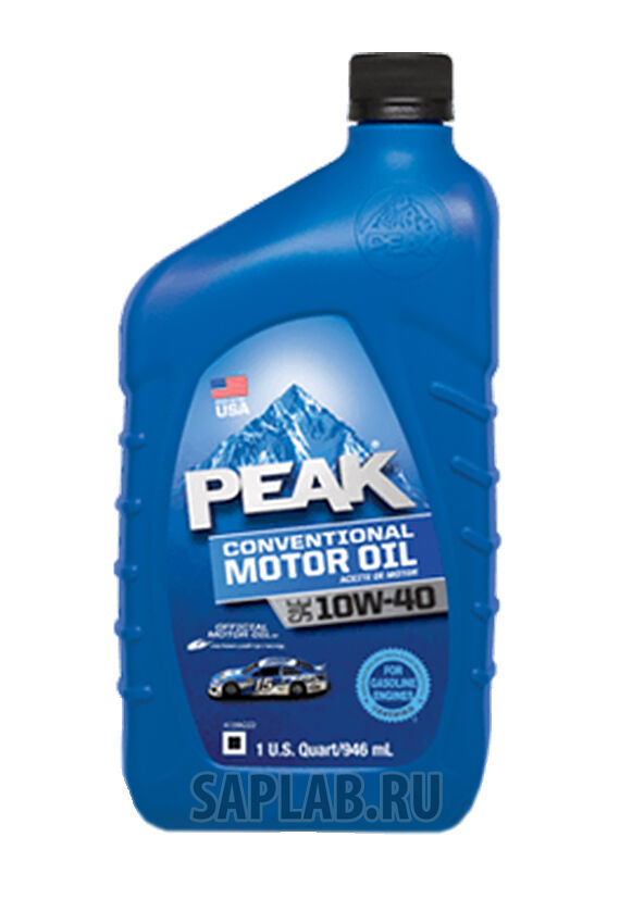 Купить Peak P4M0176 Conventional Motor Oil 10W-40 (0,946л)