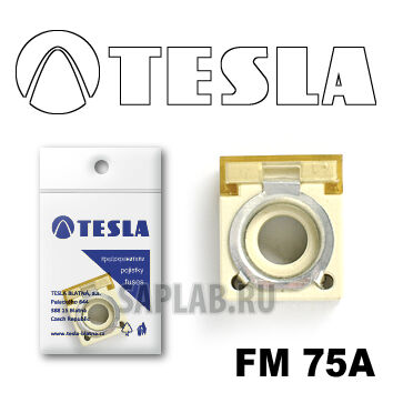 Купить Tesla FM75A Предохранитель компактный FM  75A