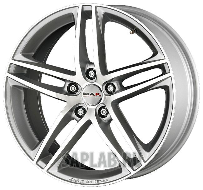 Купить Mak WHS059087 Variante 17/8 ET45 Hyper silver mirror face