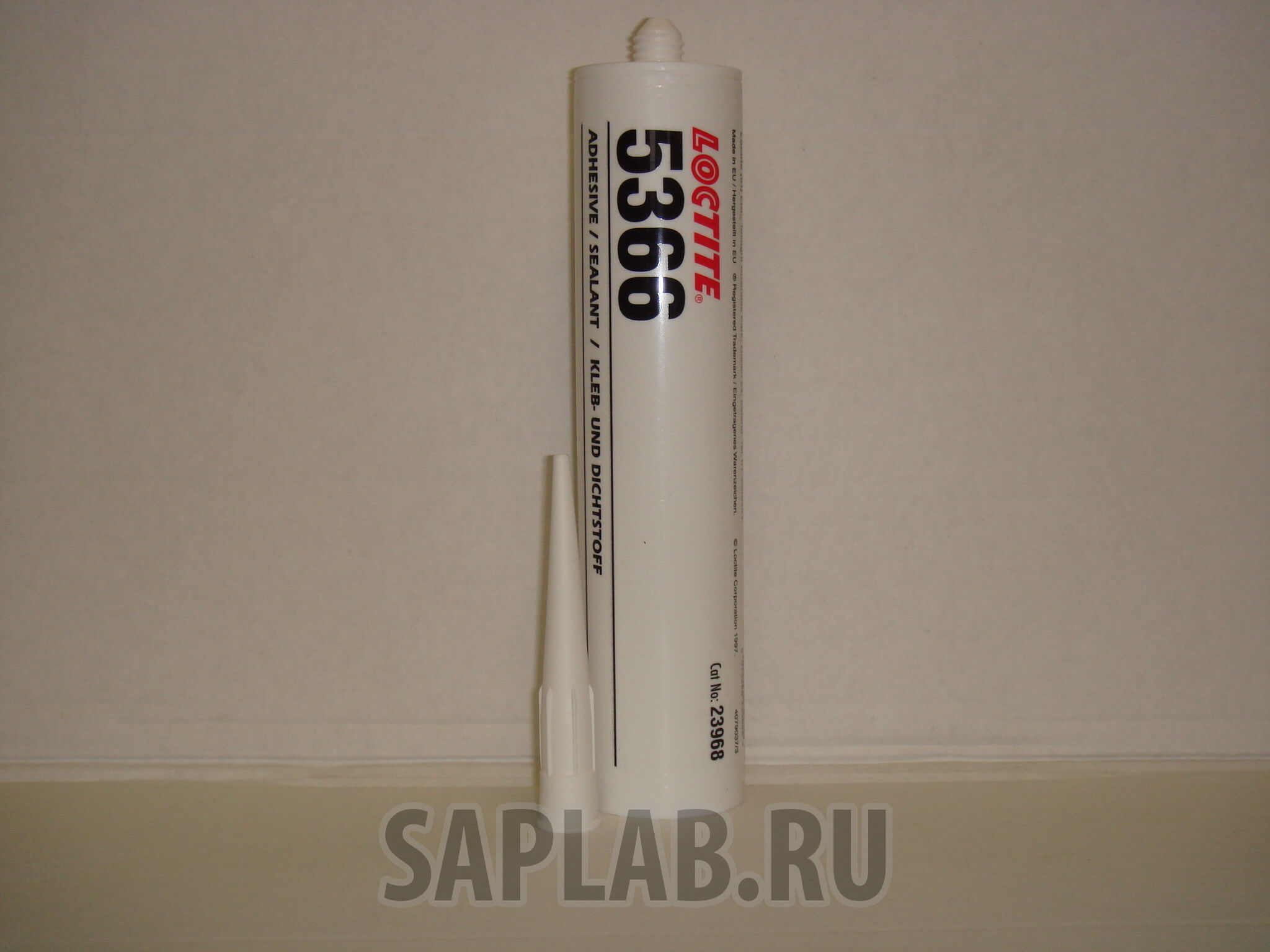 Купить Loctite 142494 Силиконовый уксусный герметик, прозрачный, 310 мл.