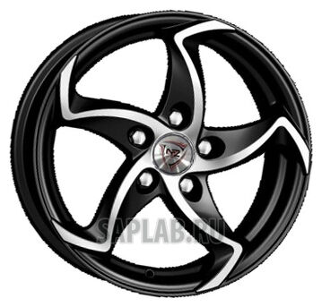 Купить Nz WHS076097 F-17 16/6,5 ET40 Bkf